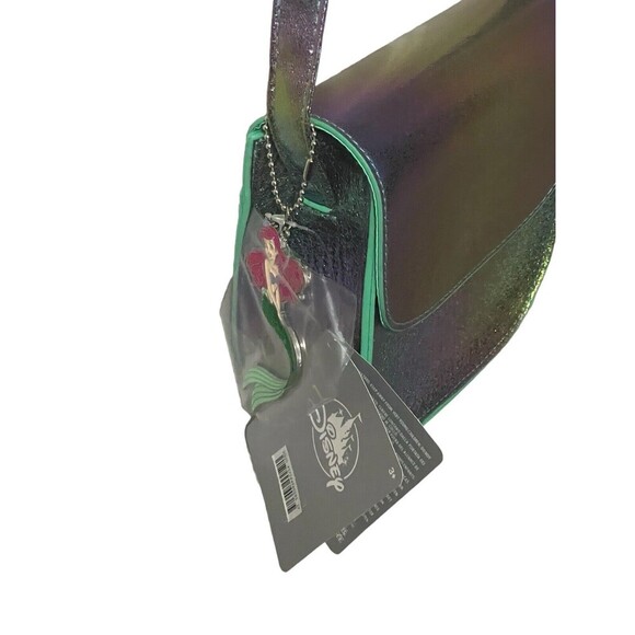 DISNEY Store CROSSBODY BAG for GIRLS - ARIEL - Purse - NEW With Tags - Picture 2 of 16